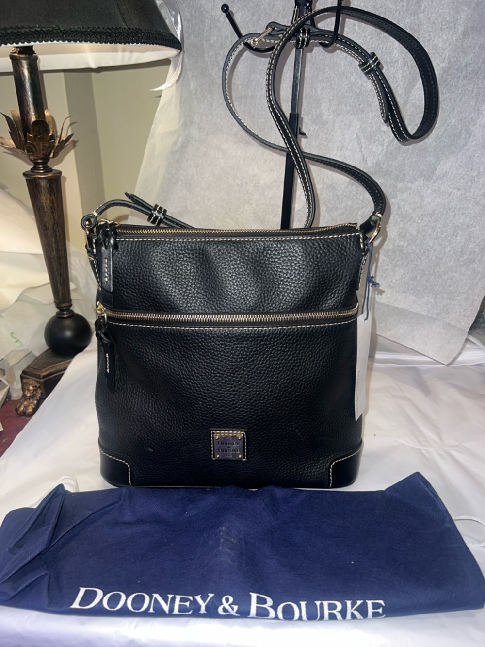 Dooney & Bourke pebble leather crossbody